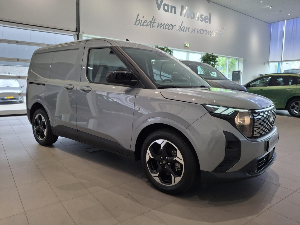 Ford E-transit Courier