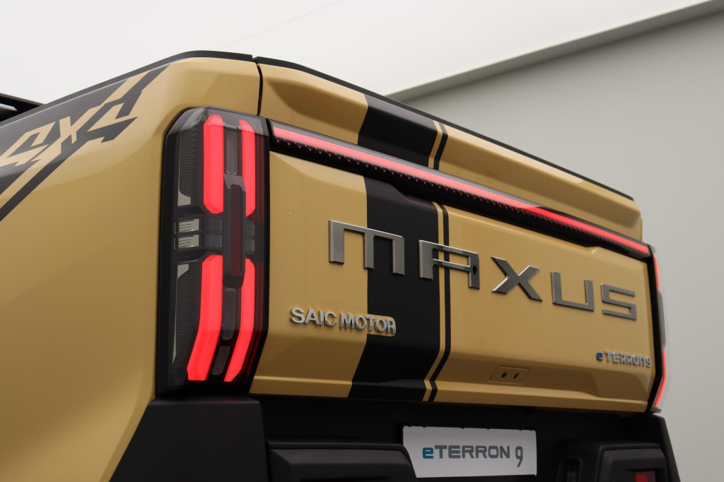 Maxus Eterron 9