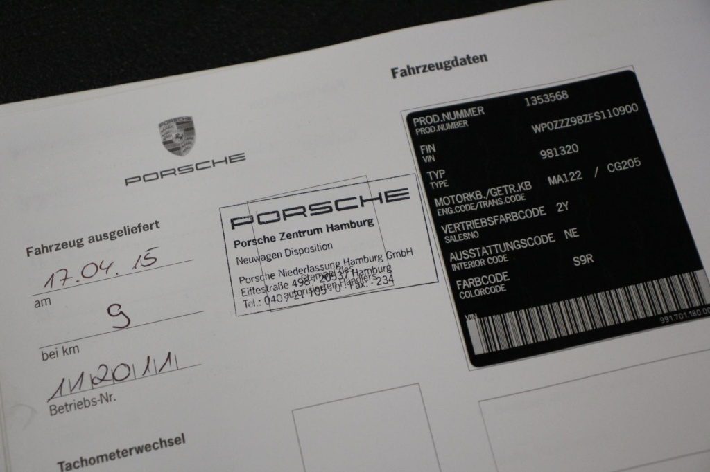 Porsche Boxster