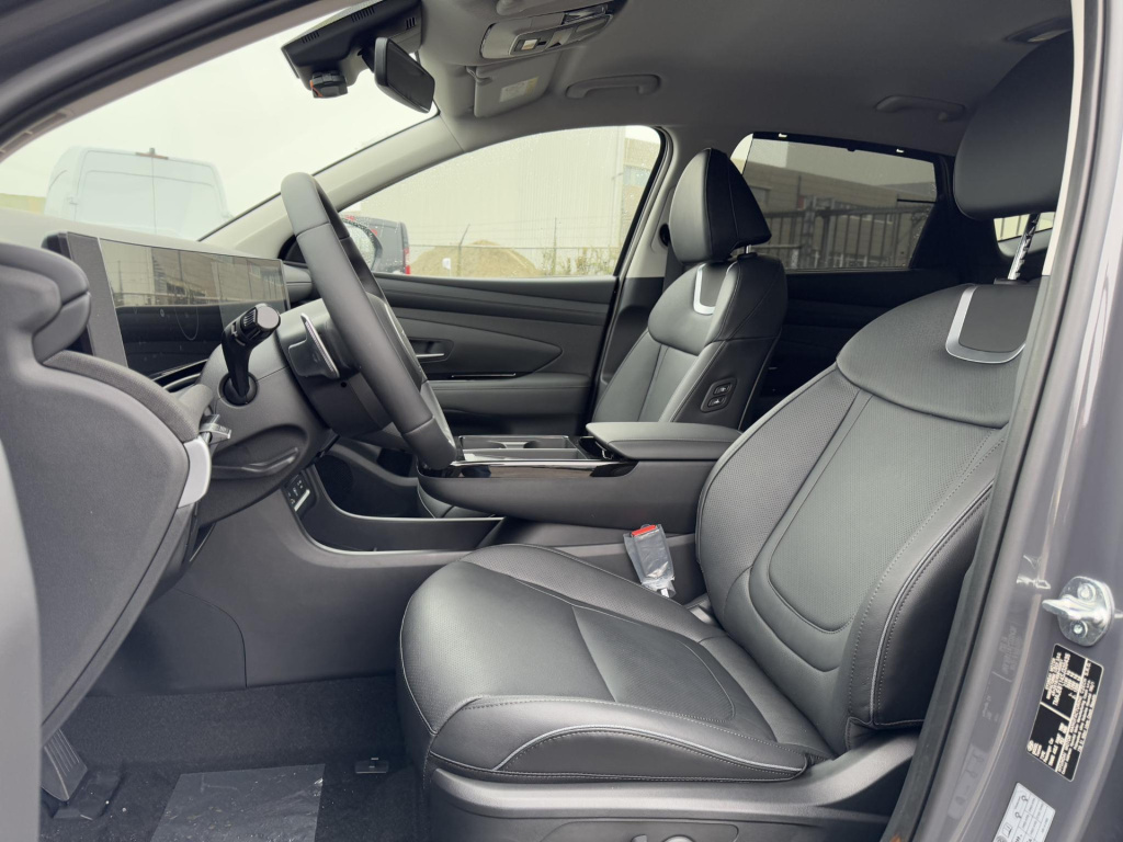 Hyundai Tucson Hybrid