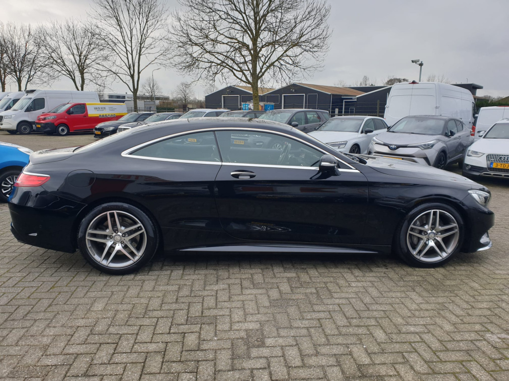 Mercedes-Benz S-klasse