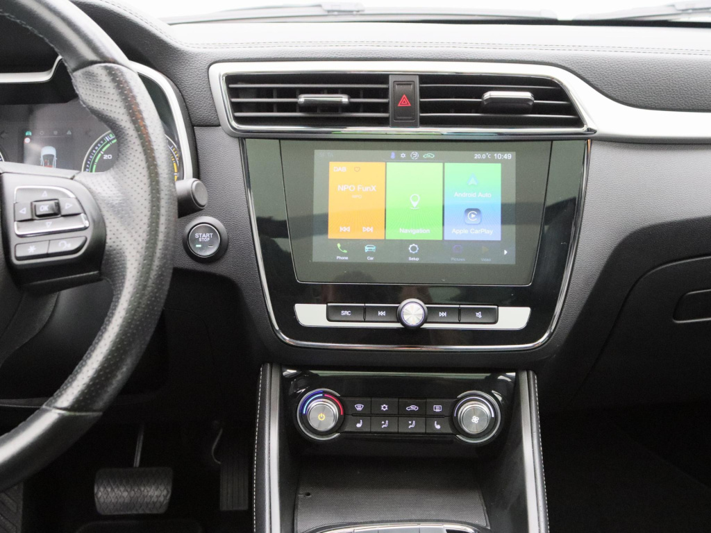 MG Zs Ev