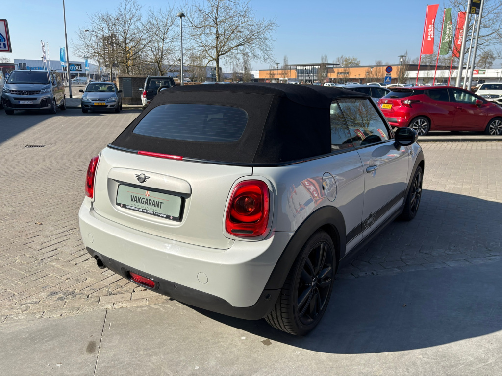 Mini Cooper Cabrio