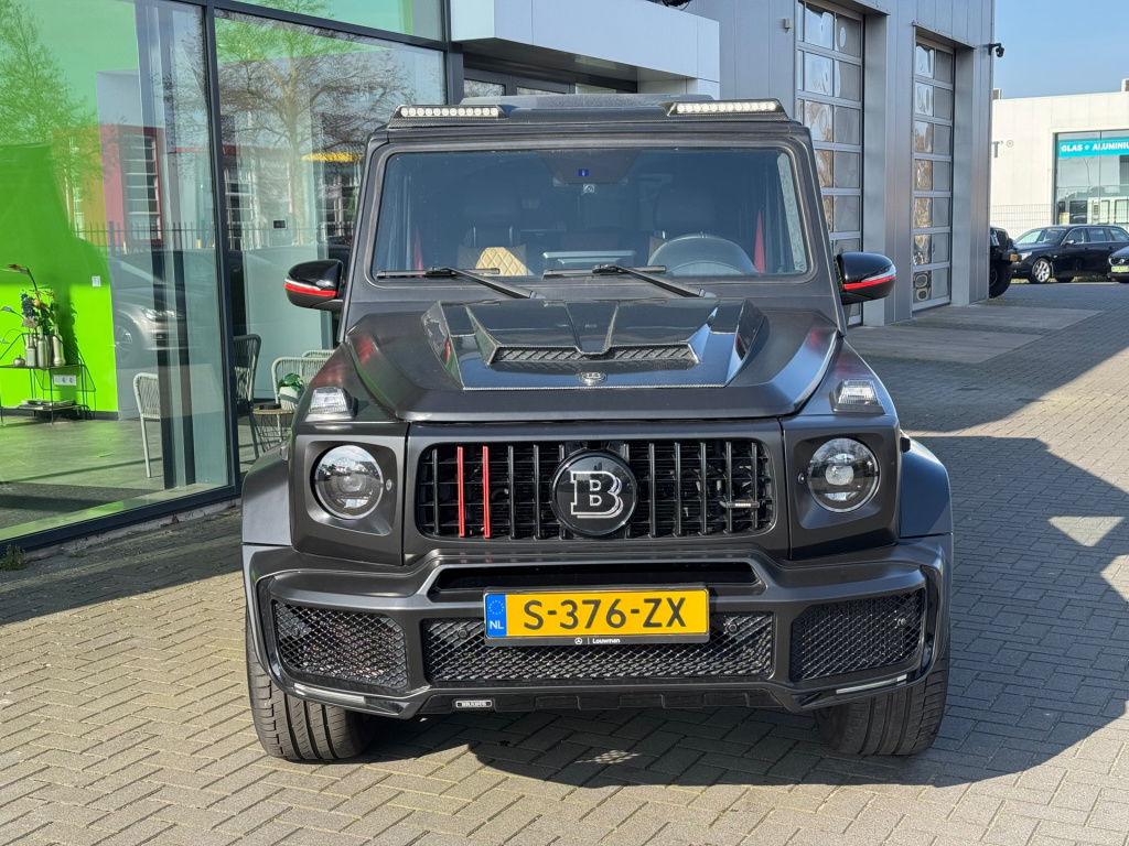Mercedes-Benz G-klasse