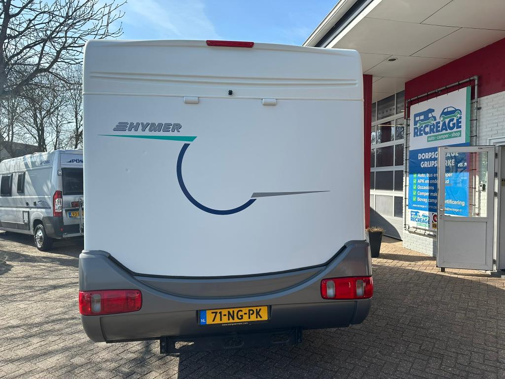 Hymer Onbekend