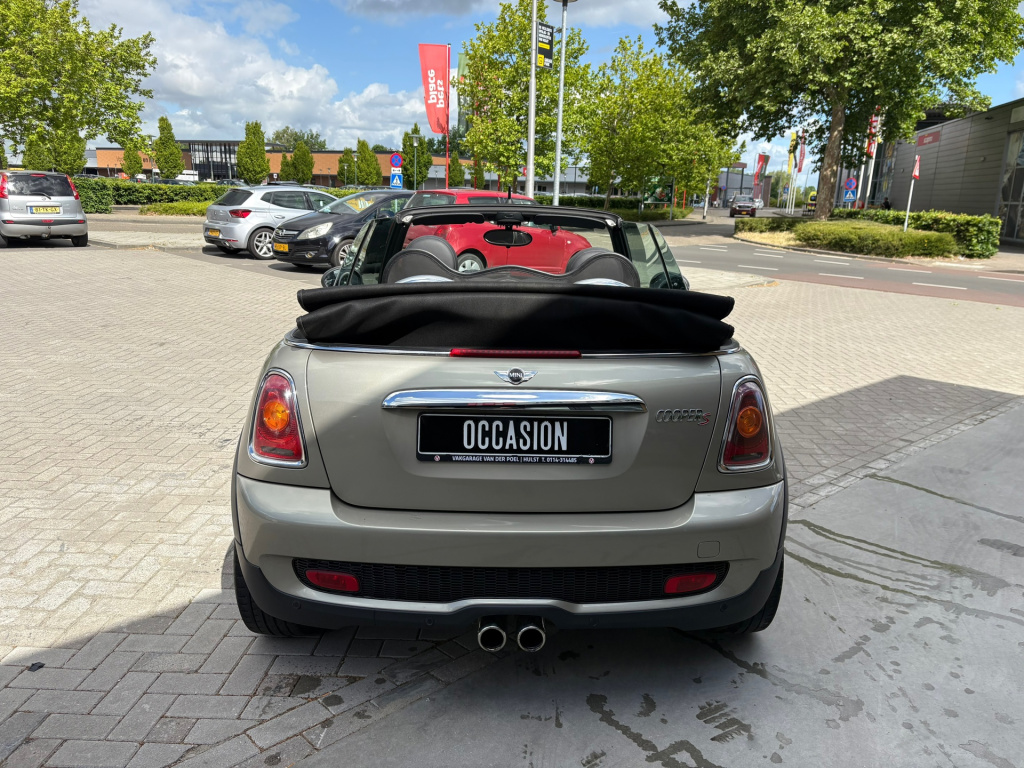 Mini Cooper S Cabrio