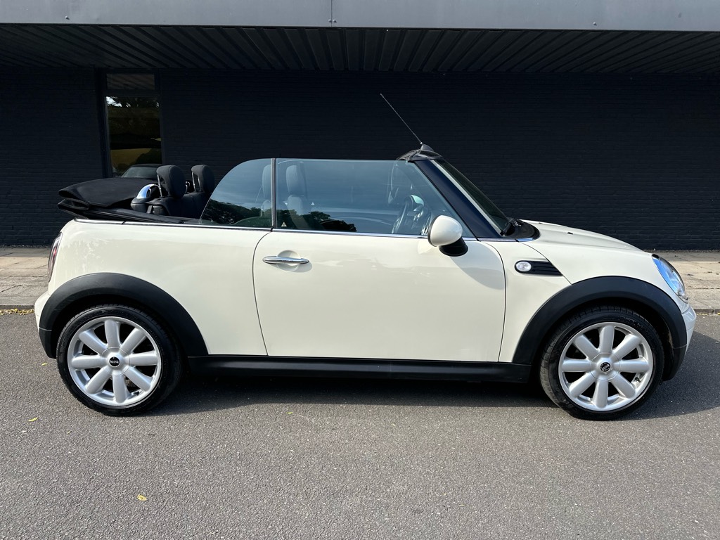 Mini Cooper Cabrio