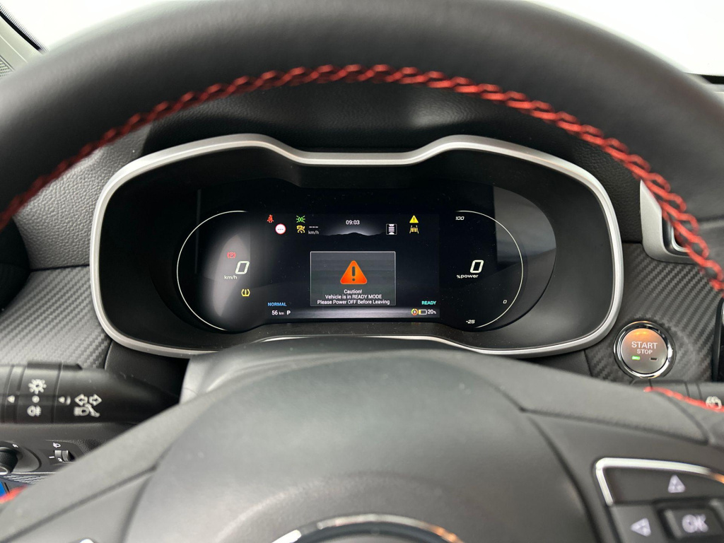 MG Zs Ev
