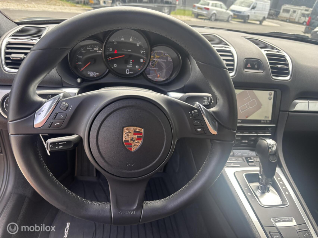 Porsche Cayman