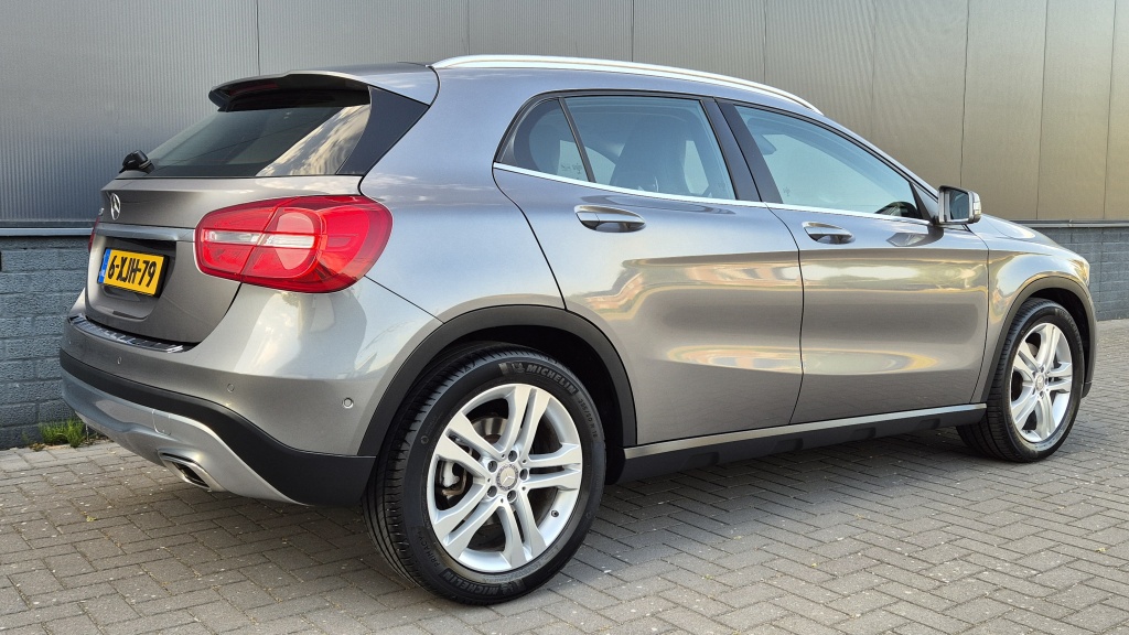 Mercedes-Benz Gla-klasse