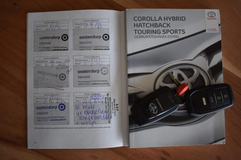Toyota Corolla Touring Sports