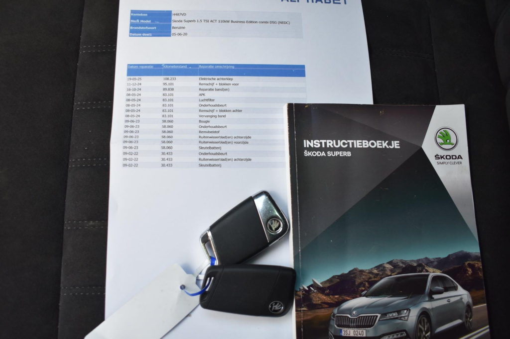 Skoda Superb