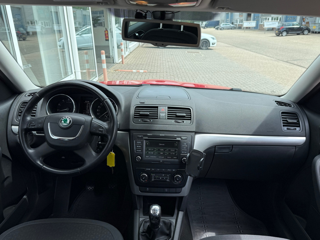 Skoda Yeti