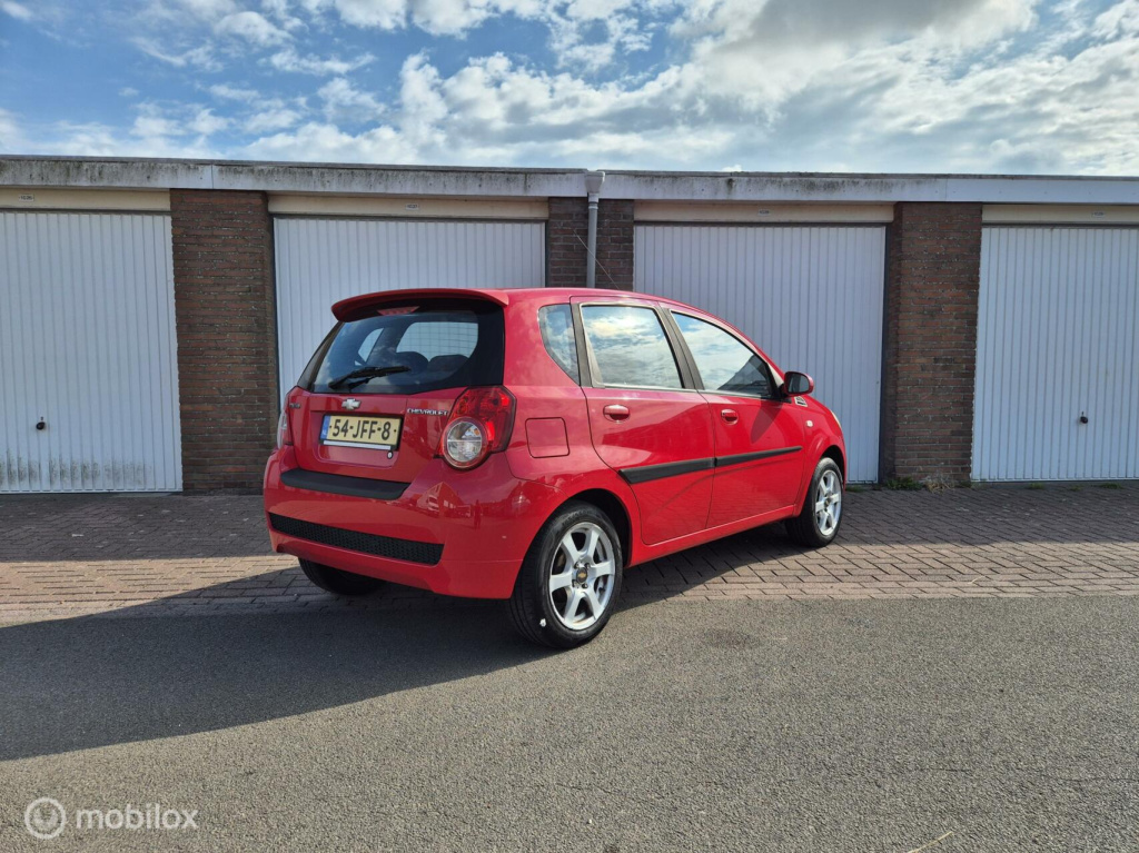 Chevrolet Aveo
