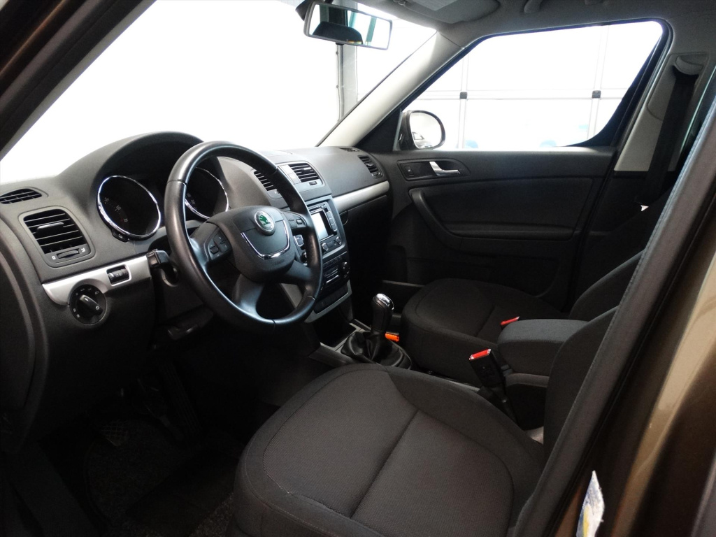 Skoda Yeti