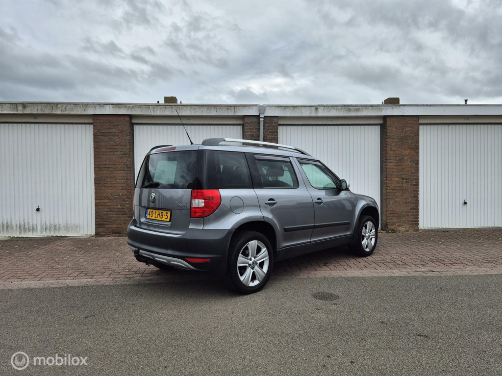 Skoda Yeti