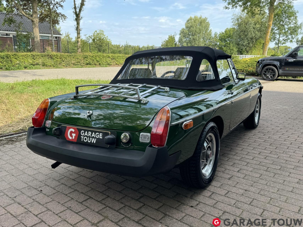 MG B