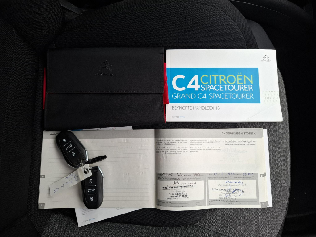 Citroen Grand C4 Spacetourer