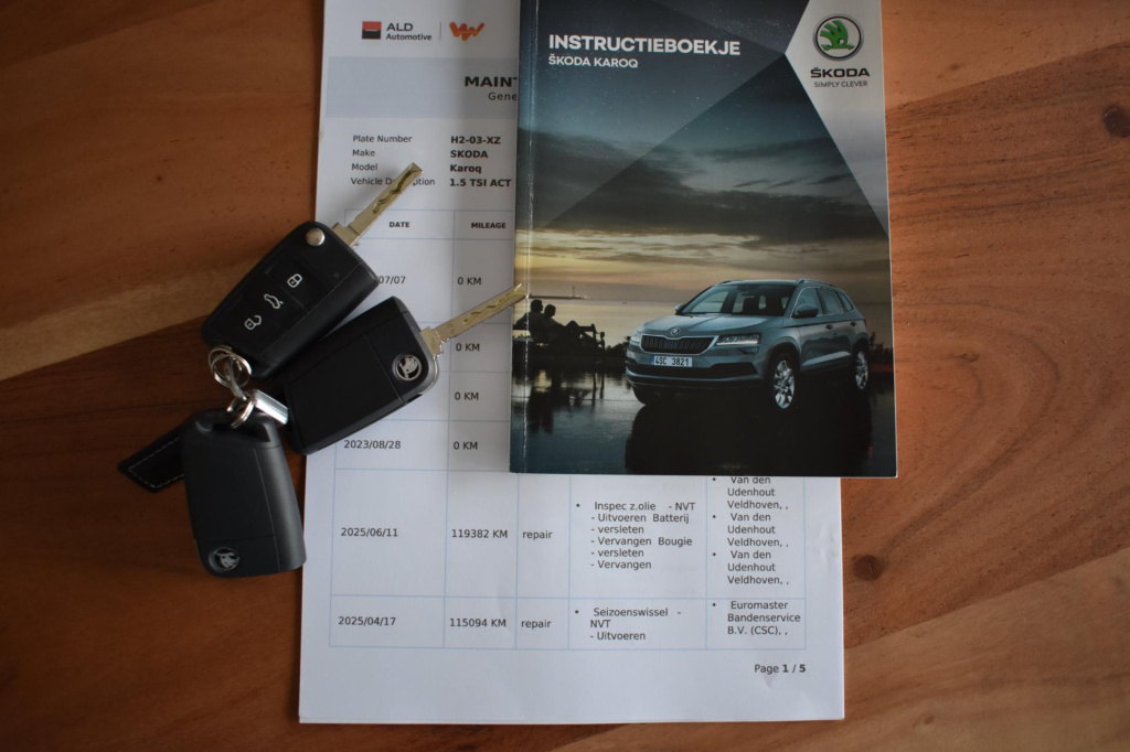 Skoda Karoq