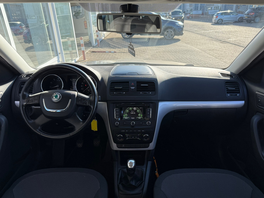 Skoda Yeti