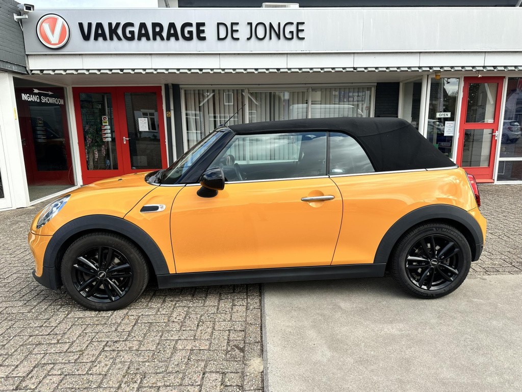 Mini Cooper Cabrio