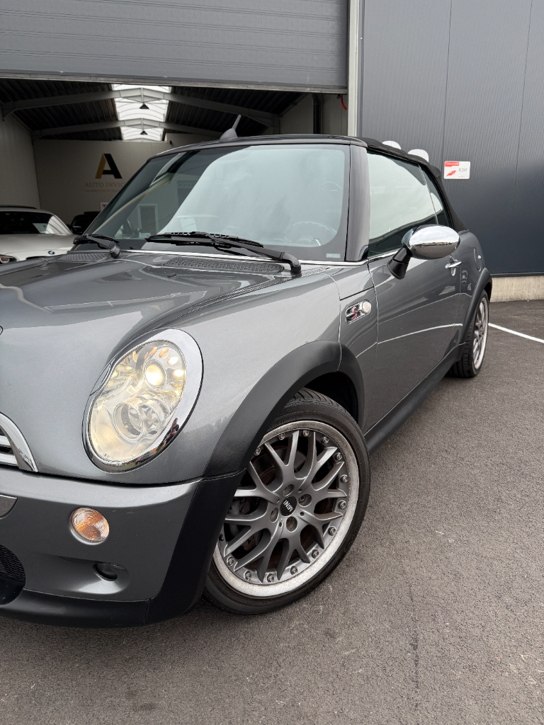Mini Cooper S Cabrio
