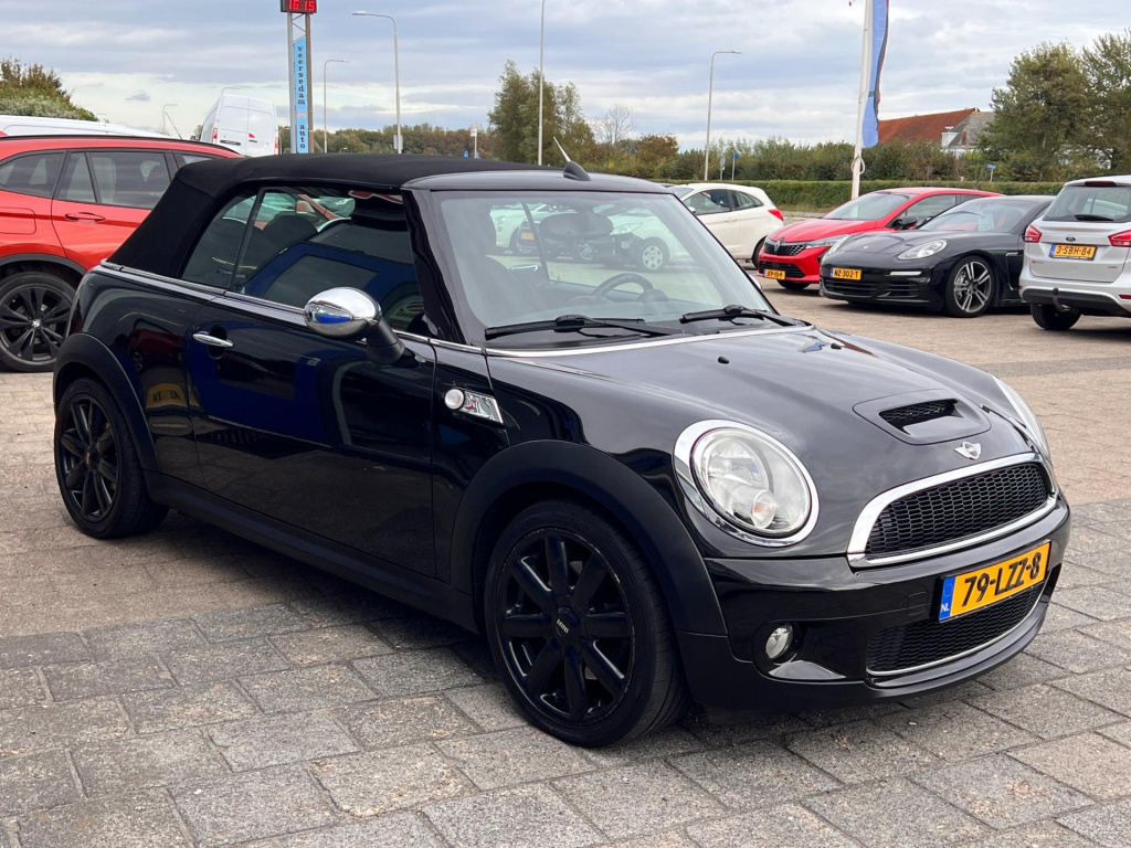 Mini Cooper S Cabrio