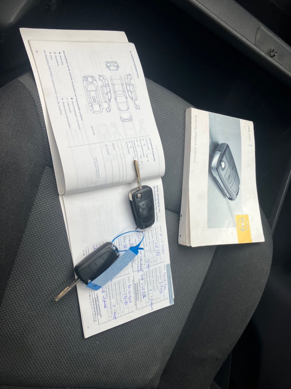 Opel Zafira