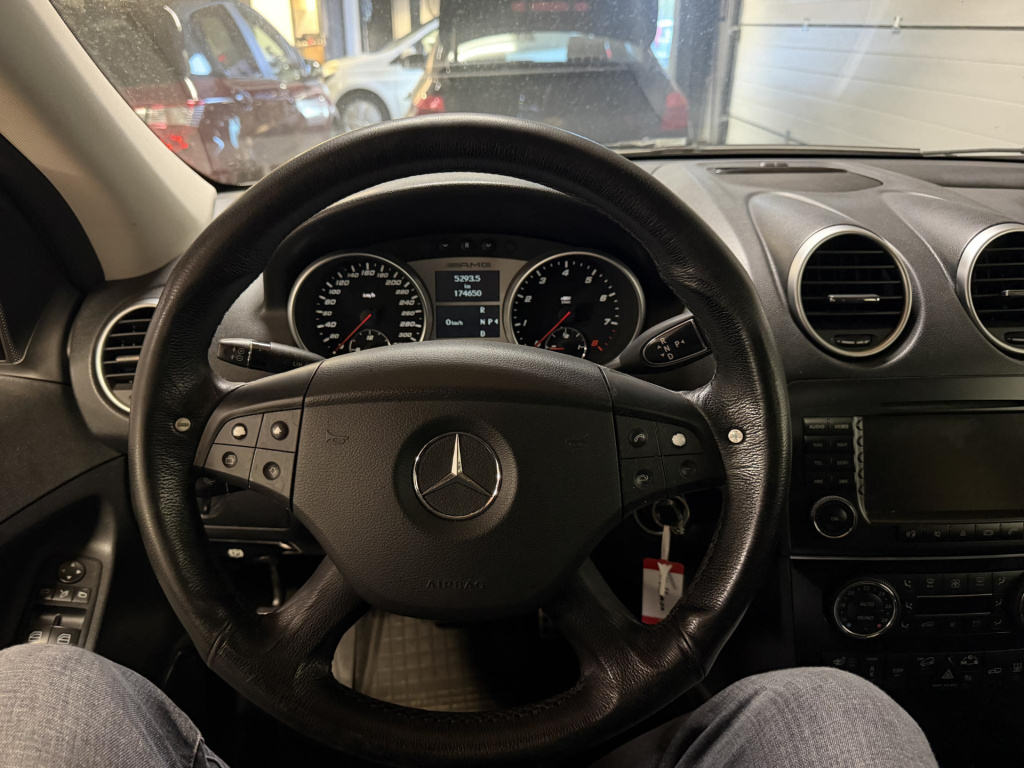 Mercedes-Benz ML-klasse