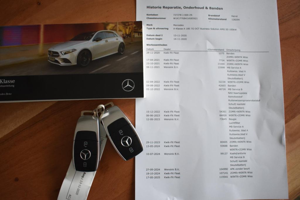 Mercedes-Benz A-Klasse