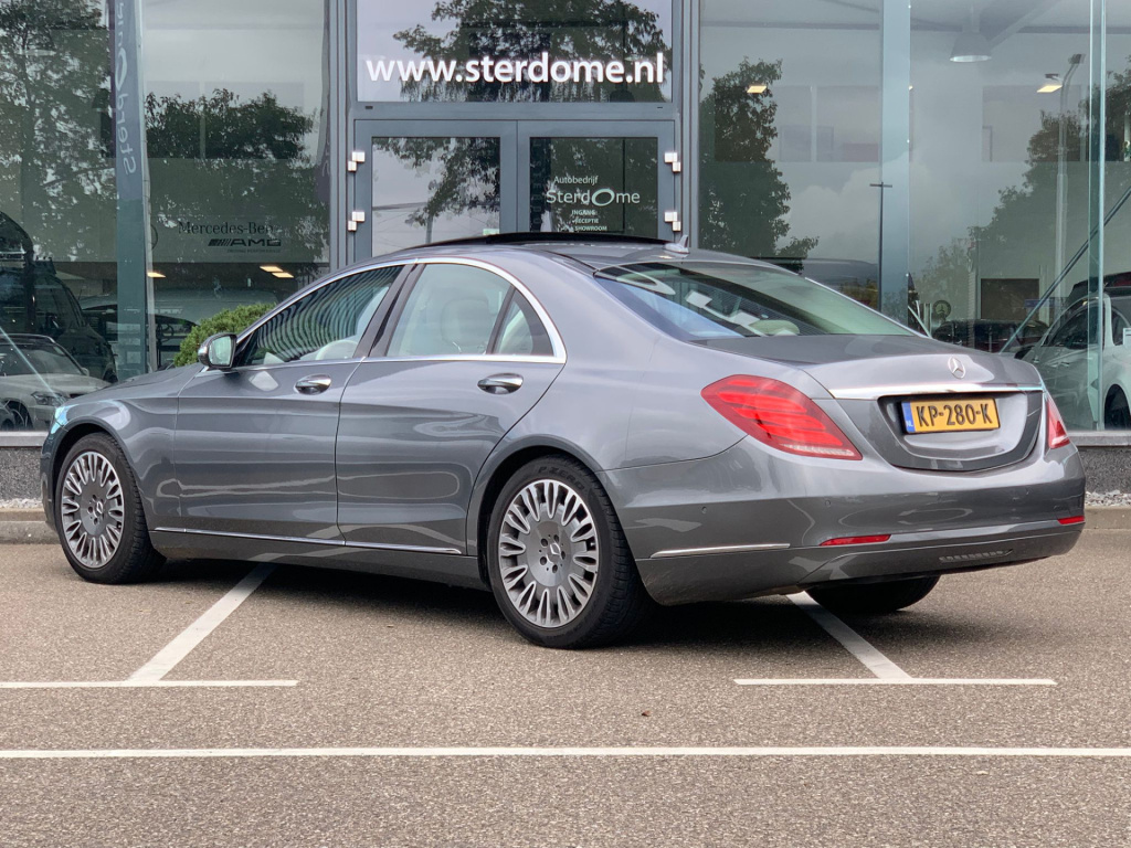 Mercedes-Benz S-klasse