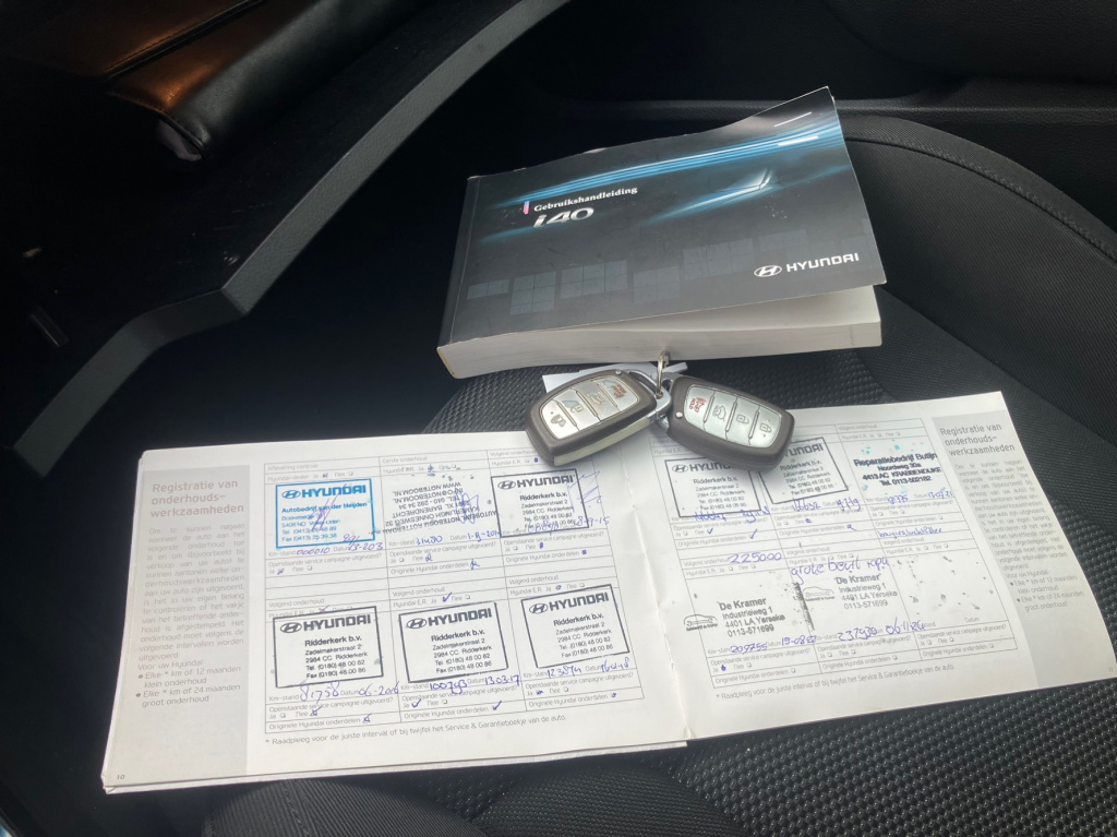 Hyundai I40