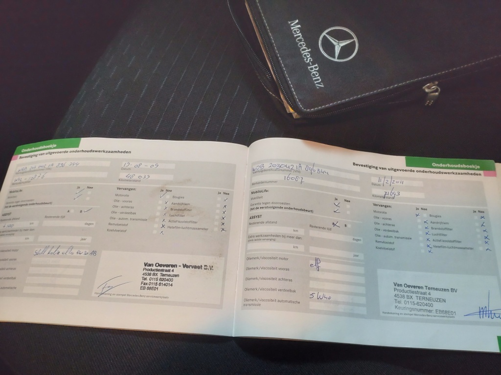 Mercedes-Benz C-Klasse