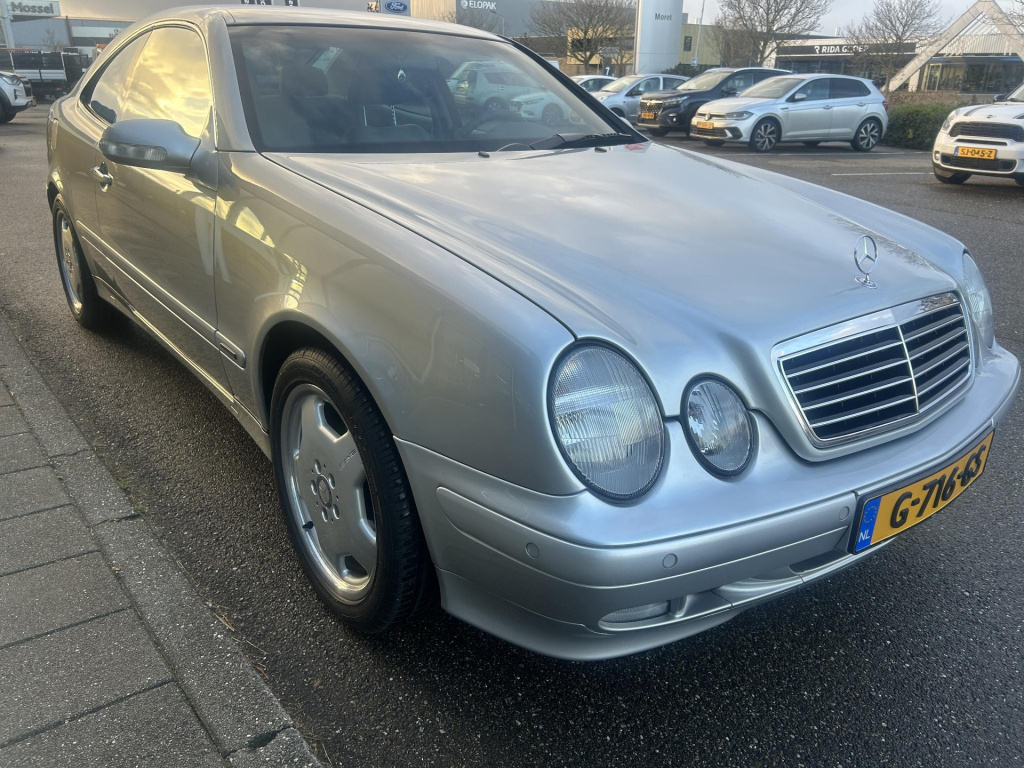 Mercedes-Benz Clk-klasse