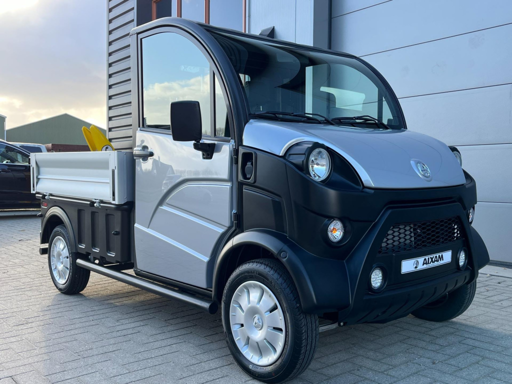 Aixam E-truck