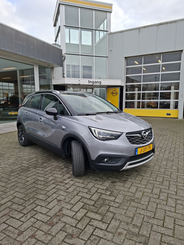 Opel Crossland X