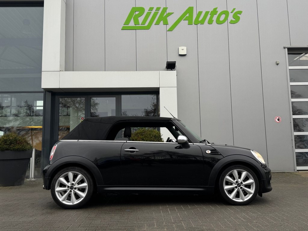 Mini One Cabrio