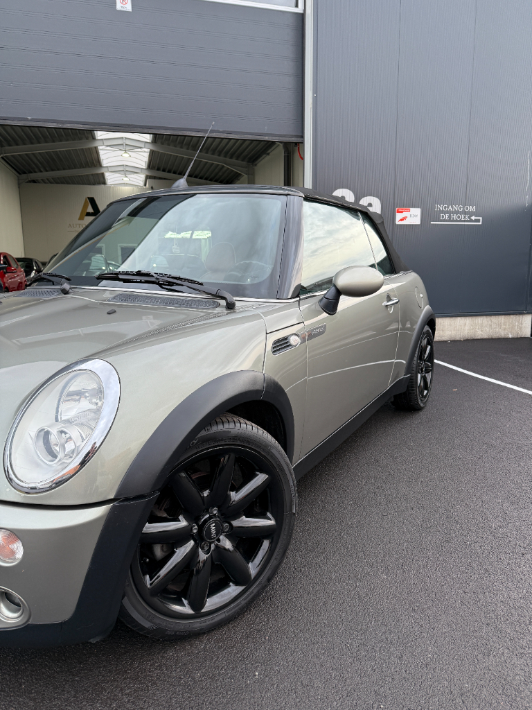 Mini Cooper Cabrio