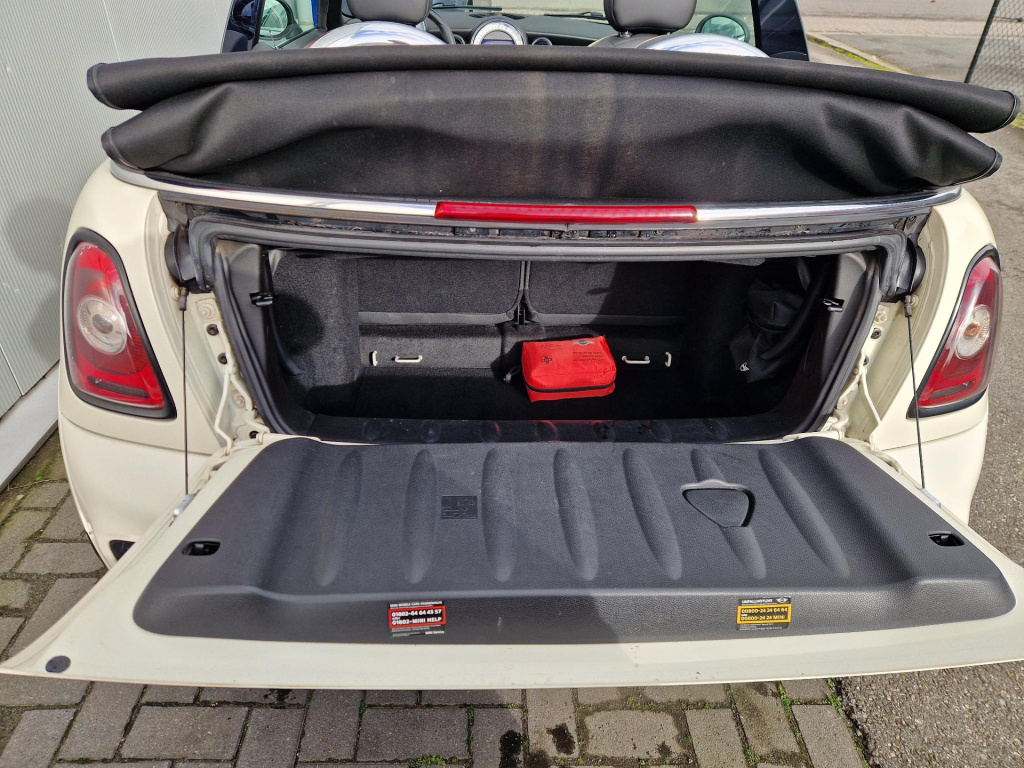 Mini Cooper S Cabrio