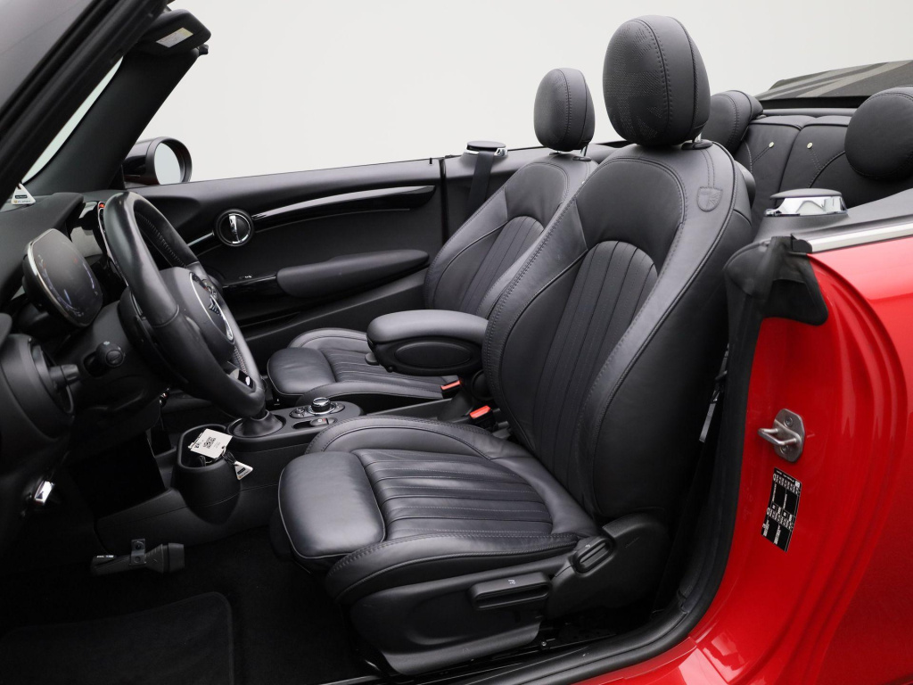 Mini Cooper S Cabrio