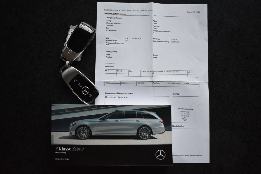 Mercedes-Benz E-Klasse