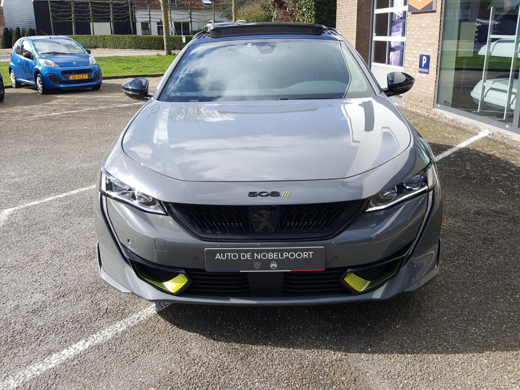 Peugeot 508