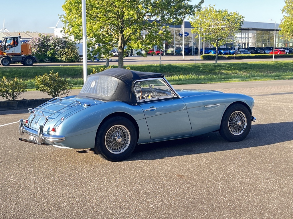 Austin Healey Onbekend