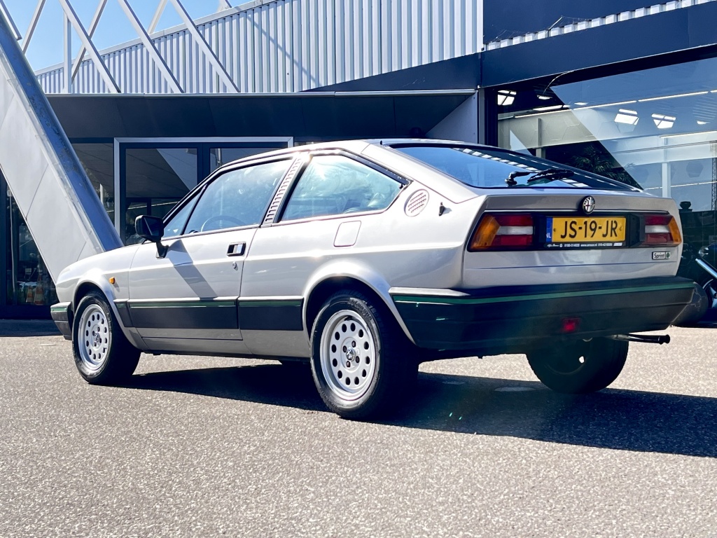 Alfa Romeo Onbekend