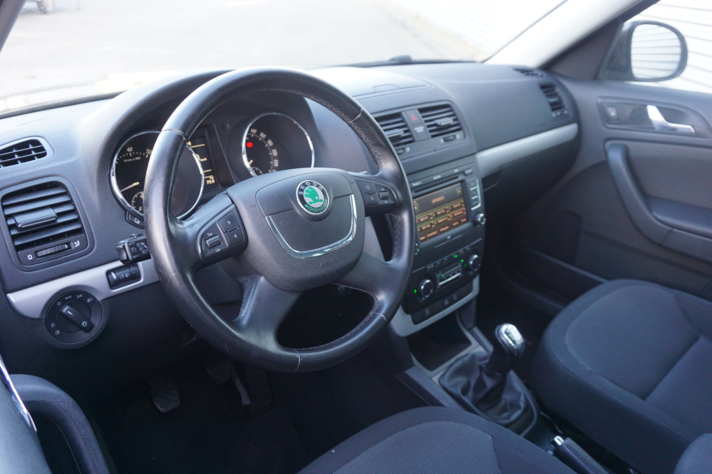 Skoda Yeti