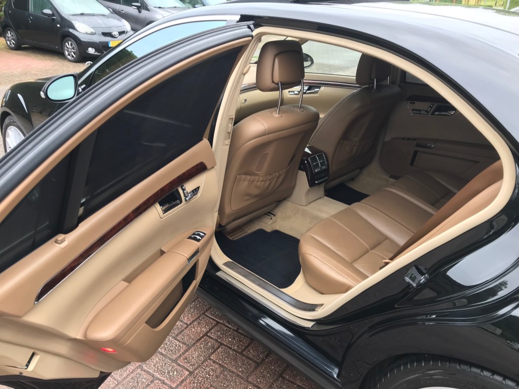 Mercedes-Benz S-klasse