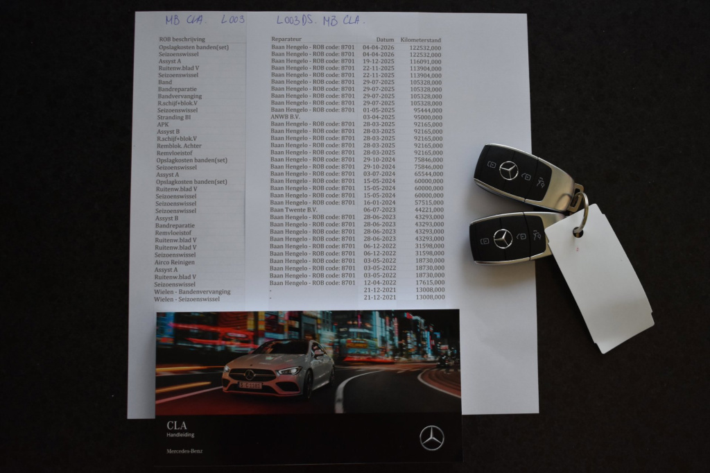 Mercedes-Benz Cla