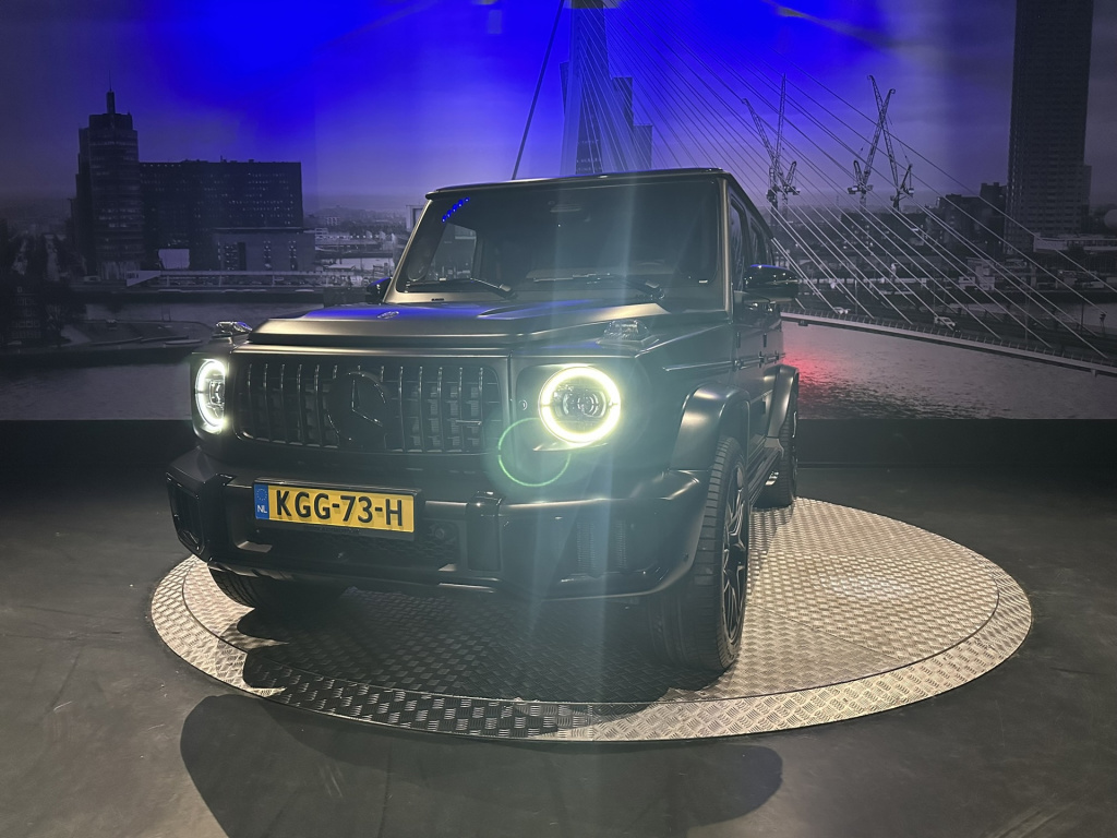Mercedes-Benz G-klasse