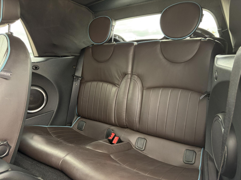 Mini Cooper Cabrio