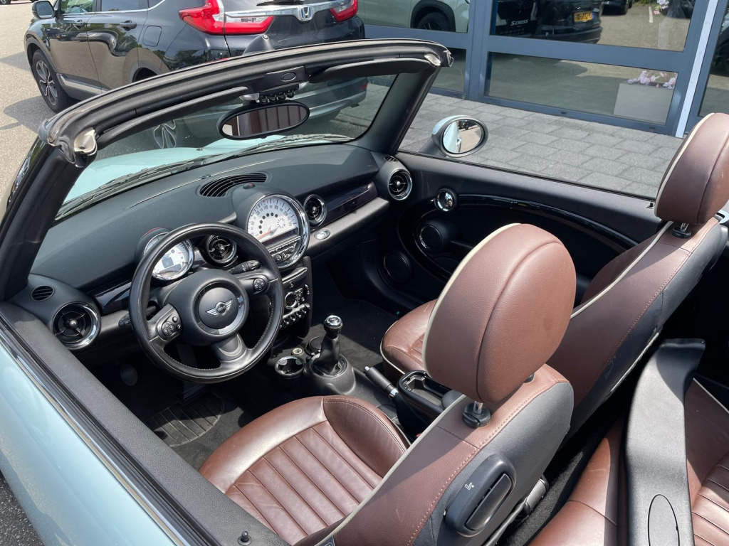 Mini Cooper Cabrio